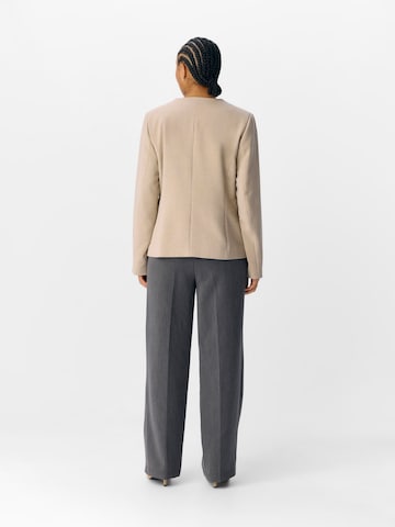 Blazer OBJECT en beige