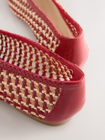 Next Ballerina 'Forever Comfort' in Rot