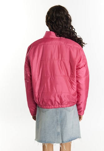 MYMO Between-season jacket in Pink