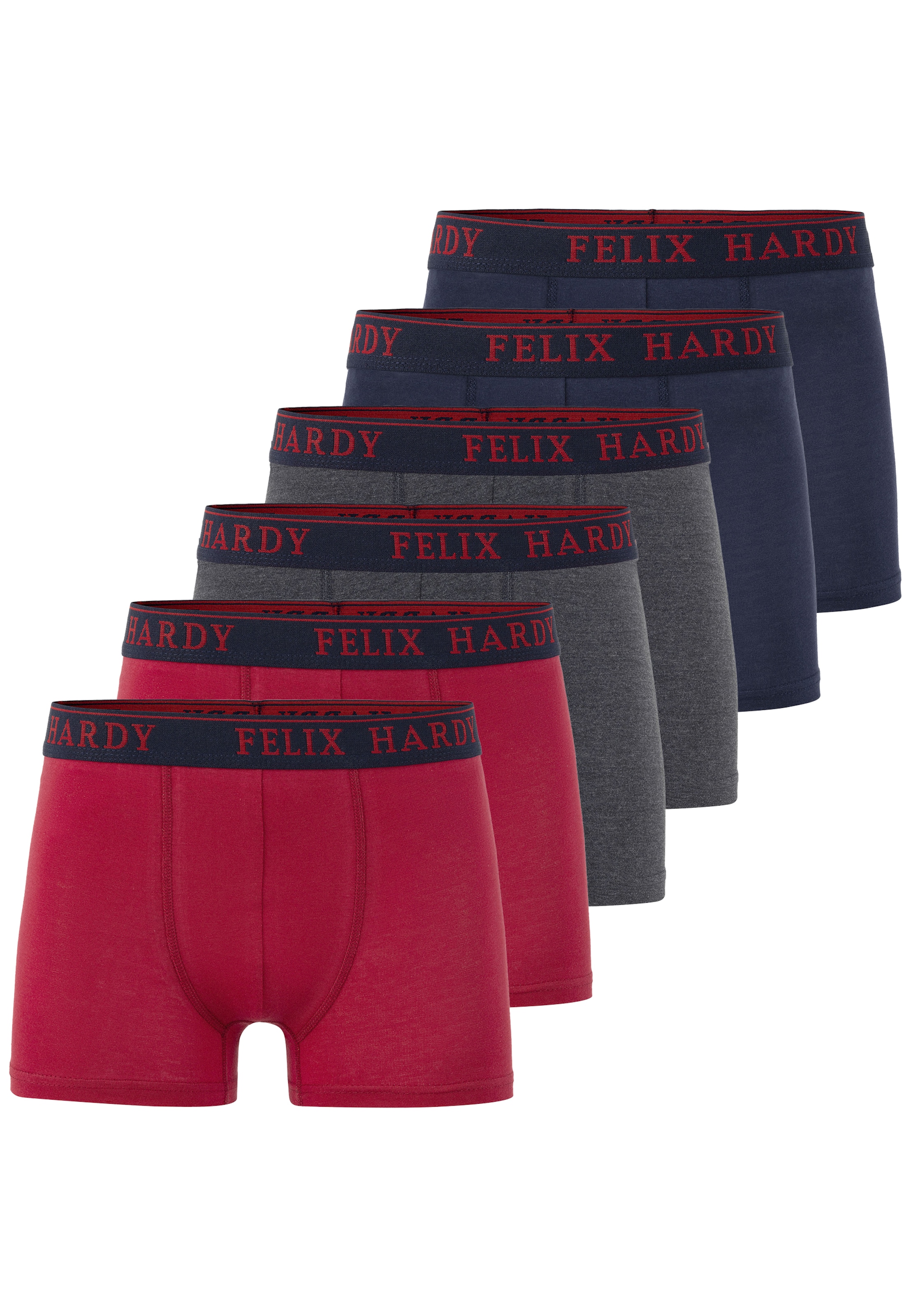 Boxers Felix Hardy en bleu : devant
