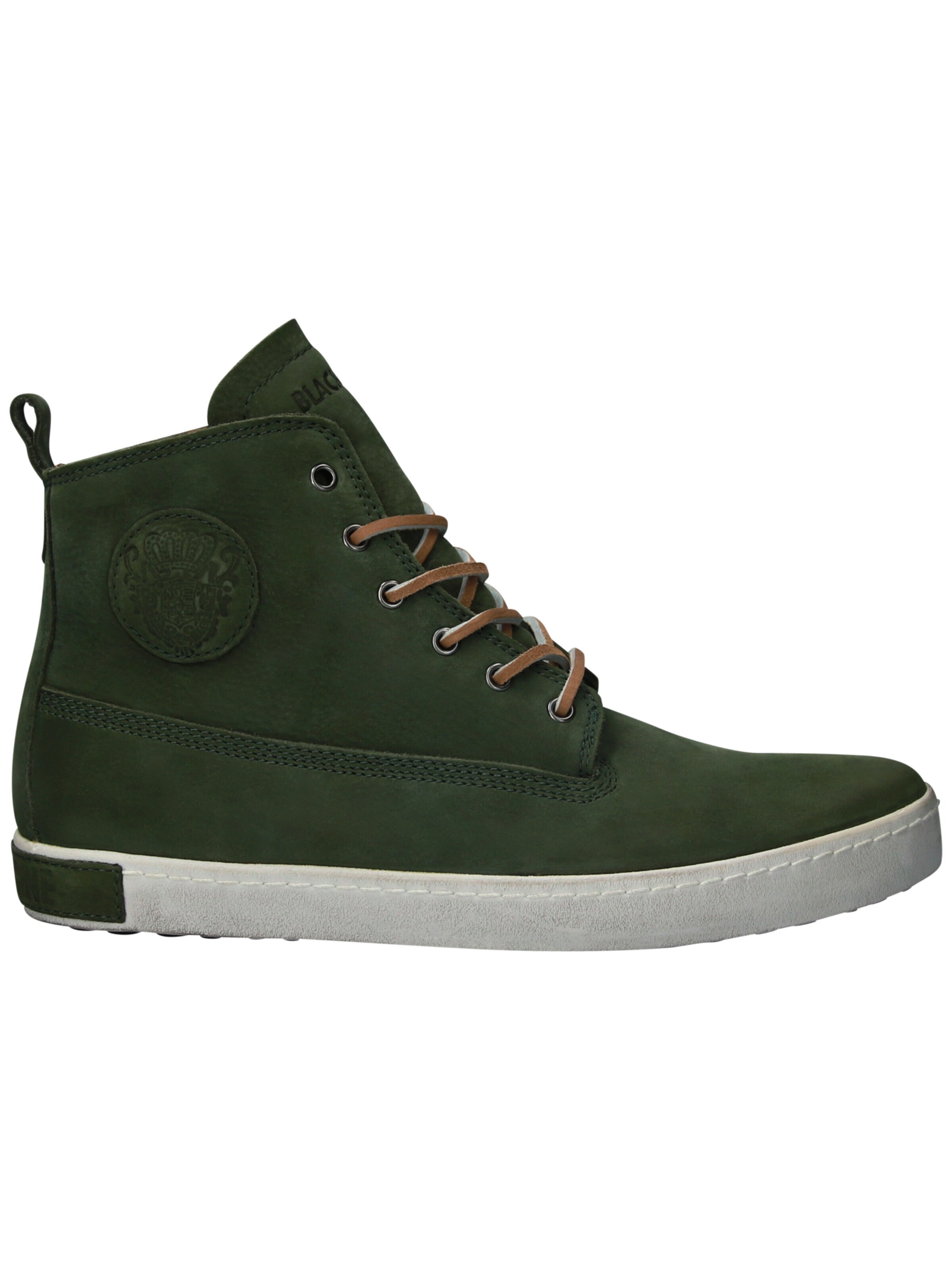 BLACKSTONE High-top trainers 'ICON' in Green: front