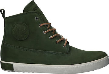 BLACKSTONE High-top trainers 'ICON' in Green: front