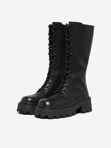 ONLY Lace-up boot 'Banyu' in Black: front