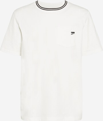 T-Shirt 'Downtown' PUMA en blanc : devant