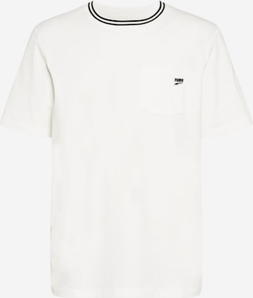 PUMA T-Shirt 'Downtown' in Weiß: predná strana