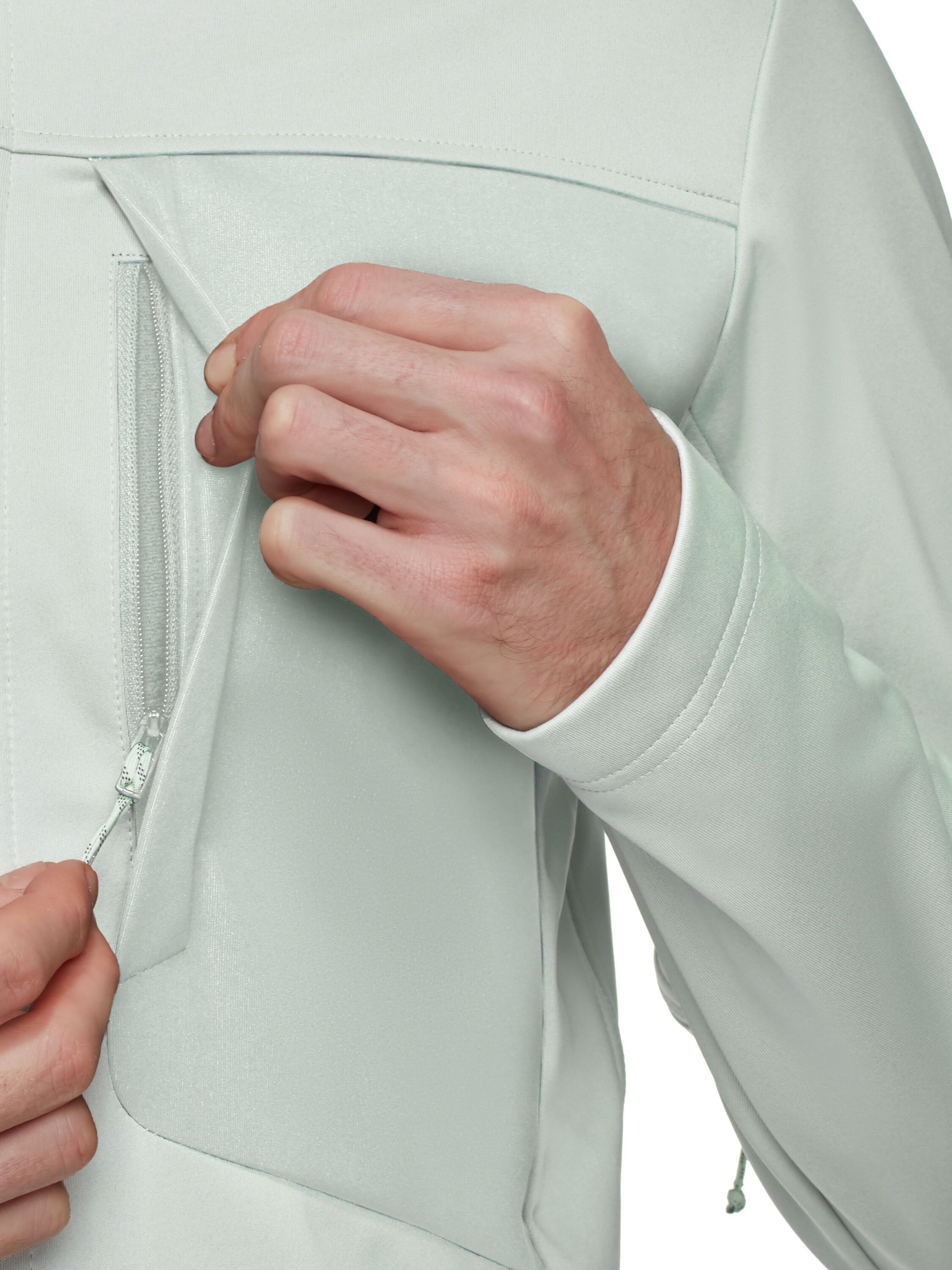 MAMMUT Outdoor jacket ' Ultimate VIII ' in Green