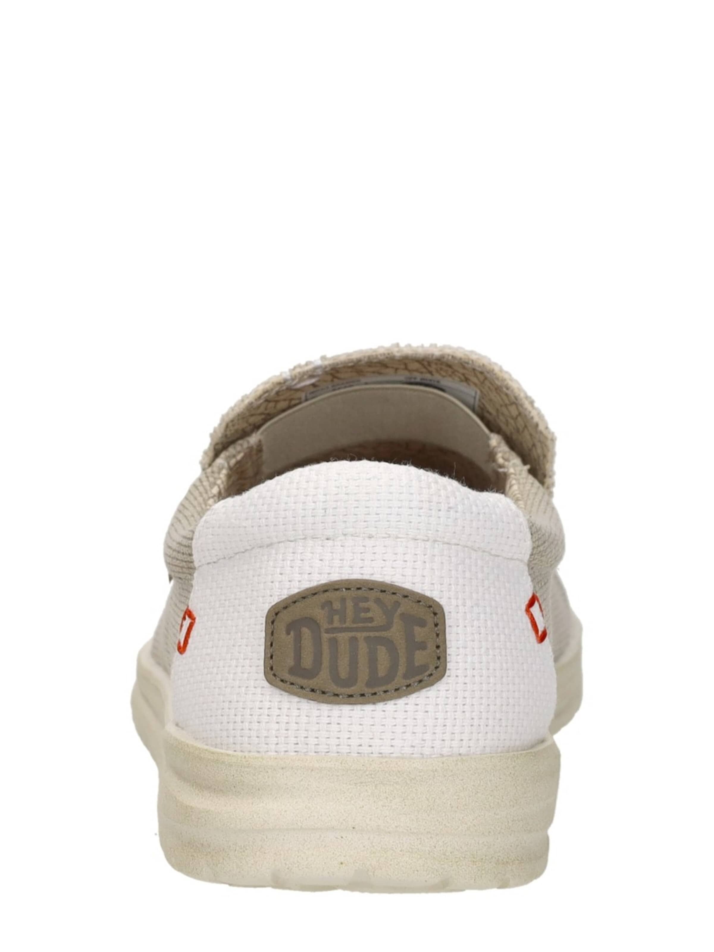 HEY DUDE Classic Flats 'Mikka Braided' in Beige