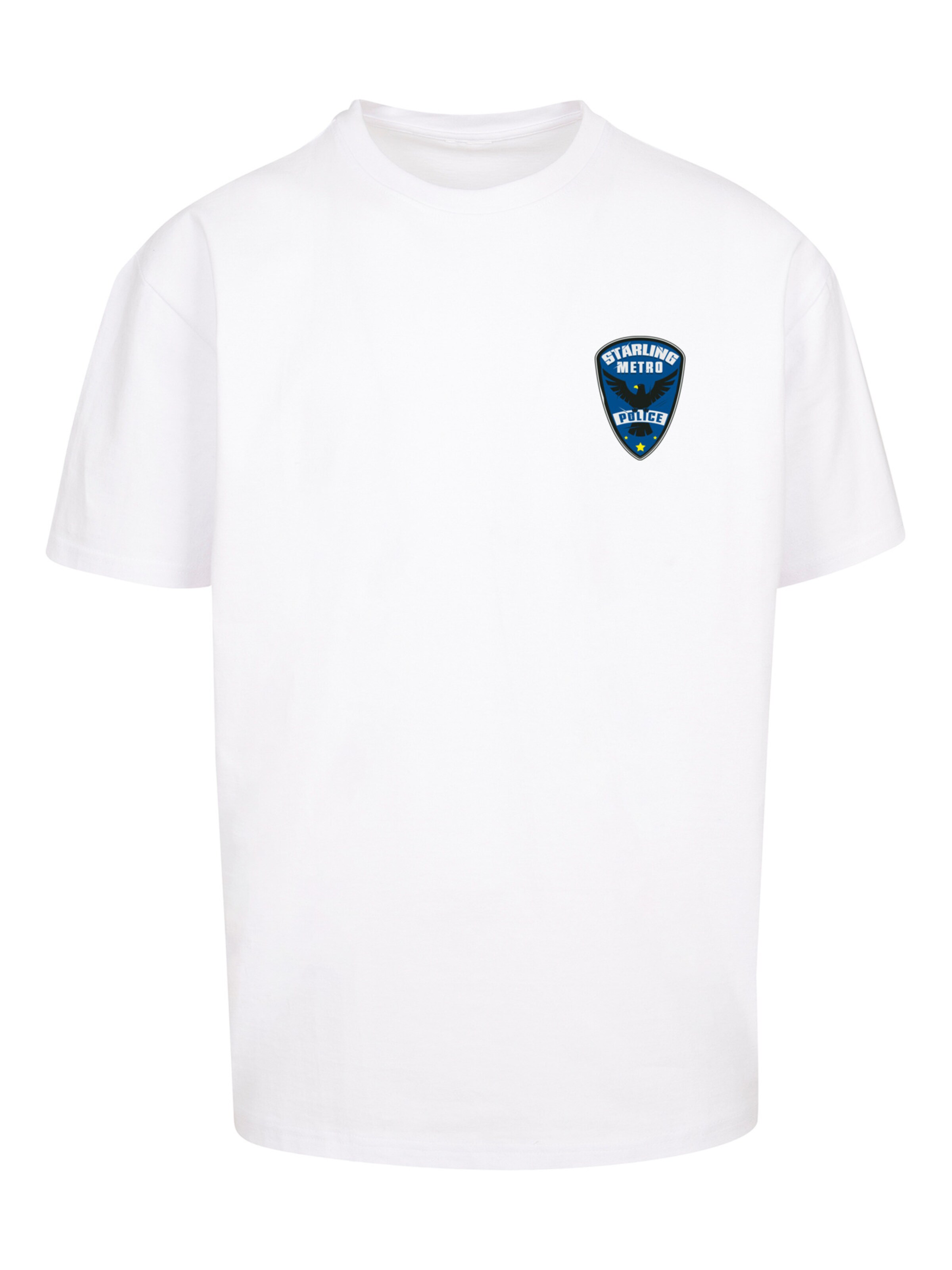 F4NT4STIC Shirt in White: front