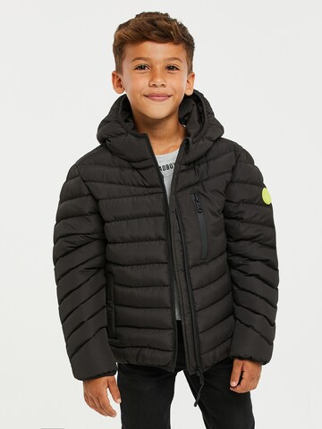 Threadboys Between-Season Jacket 'Jagger' in Black: front