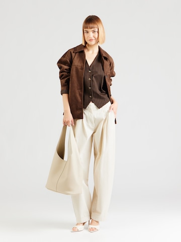 Sublevel - Chaleco para traje en marrón