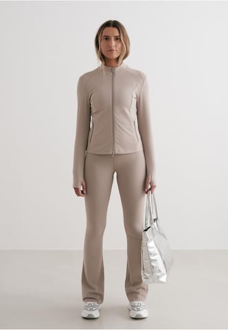 Giacca di felpa sportiva 'Sense' di Aim'n in beige