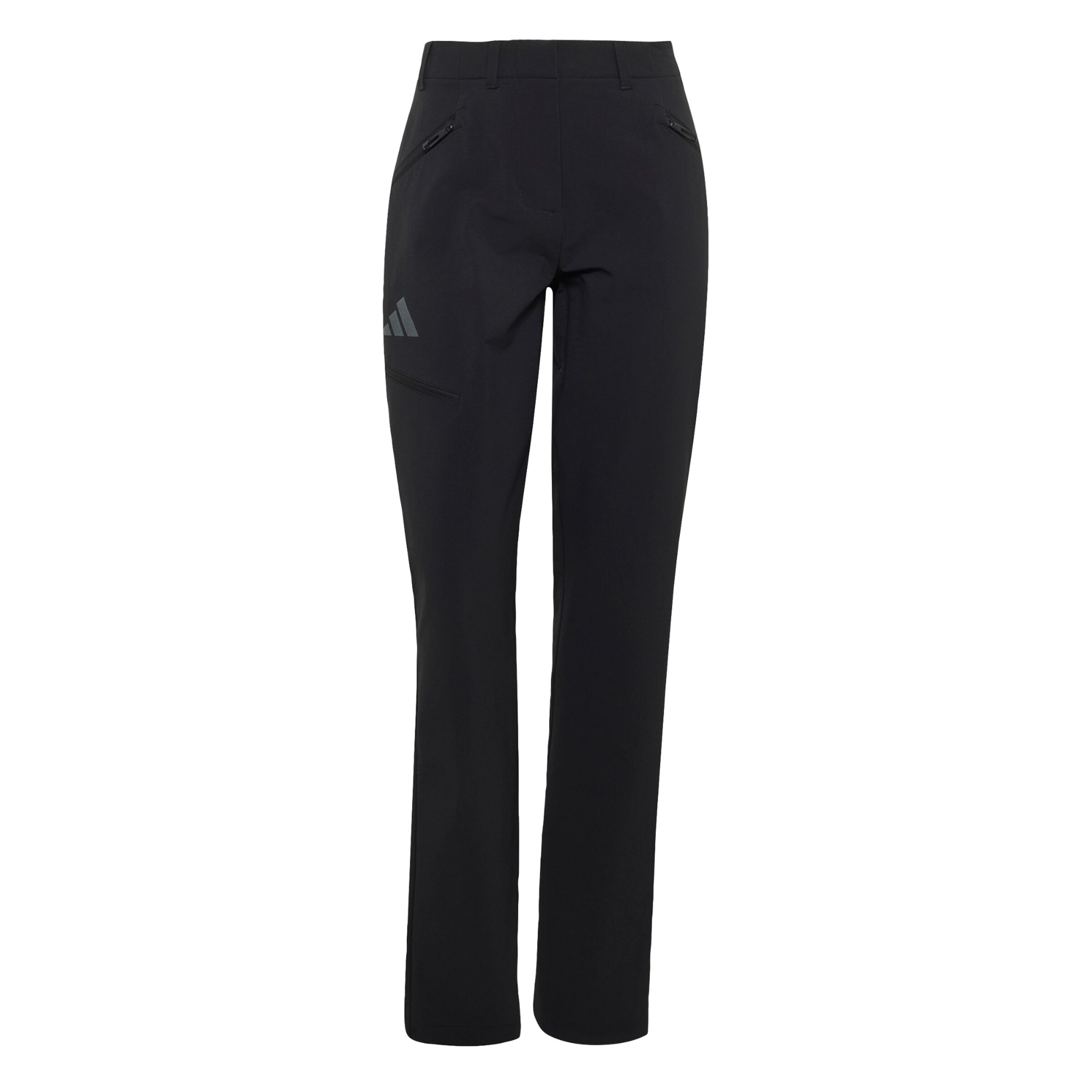 ADIDAS TERREX Slimfit Outdoorové kalhoty 'Xperior Pro' – černá: přední strana