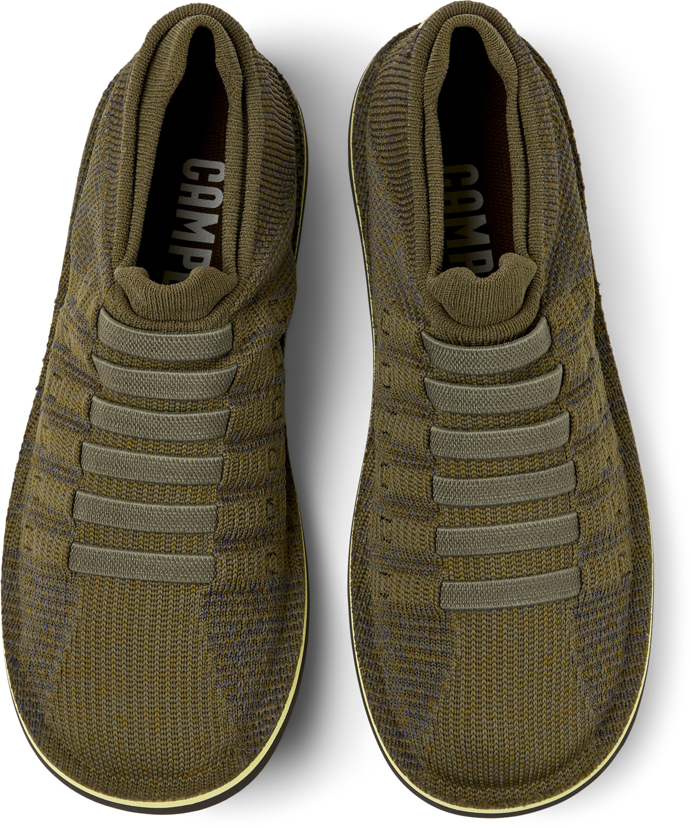 CAMPER Slip-ons 'Beetle' in Groen