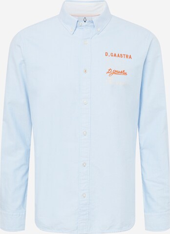 Gaastra Button Up Shirt 'JETSON' in Blue: front