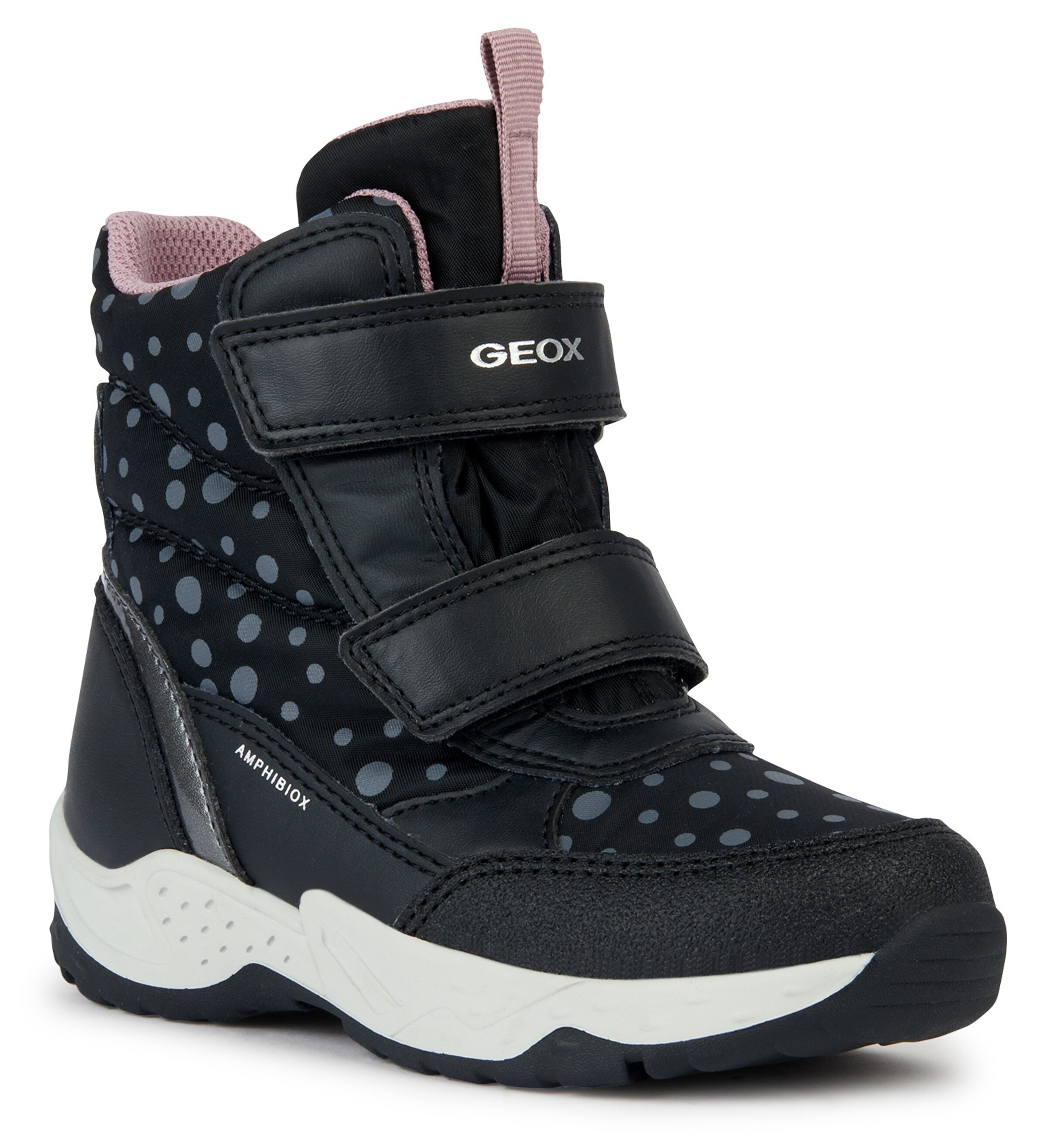 GEOX Stiefel in Schwarz