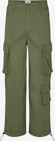 Denim Project Regular Housut ' DPWLoose ' värissä vihreä: etupuoli