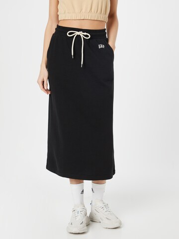 GAP Skirt 'JAPAN' in Black: front