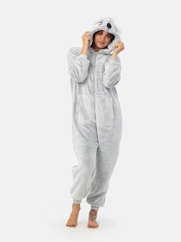 LEAFLETIC Jumpsuit 'Leafletic Women’s Overall' in Grey