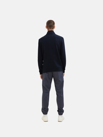 Felpa di TOM TAILOR in blu