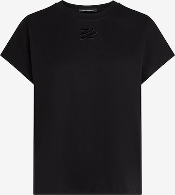 Karl Lagerfeld Paita värissä musta: etupuoli