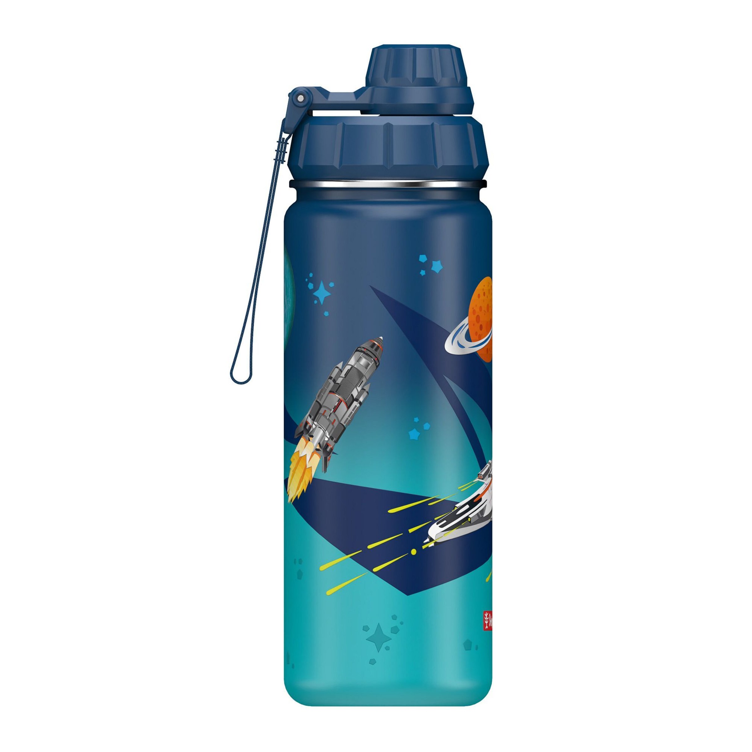 STEP BY STEP Trinkflasche in Blau