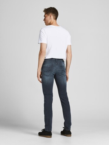 JACK & JONES Slimfit Τζιν 'Glenn' σε μπλε