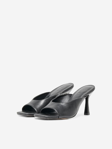 ONLY Mules 'Aiko-1' in Black