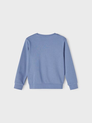 Sweat-shirt 'Broble' NAME IT en bleu