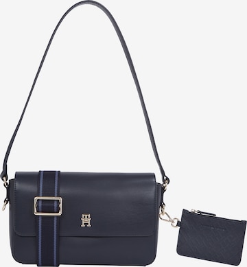 TOMMY HILFIGER Shoulder Bag 'DISTINCT' in Blue: front