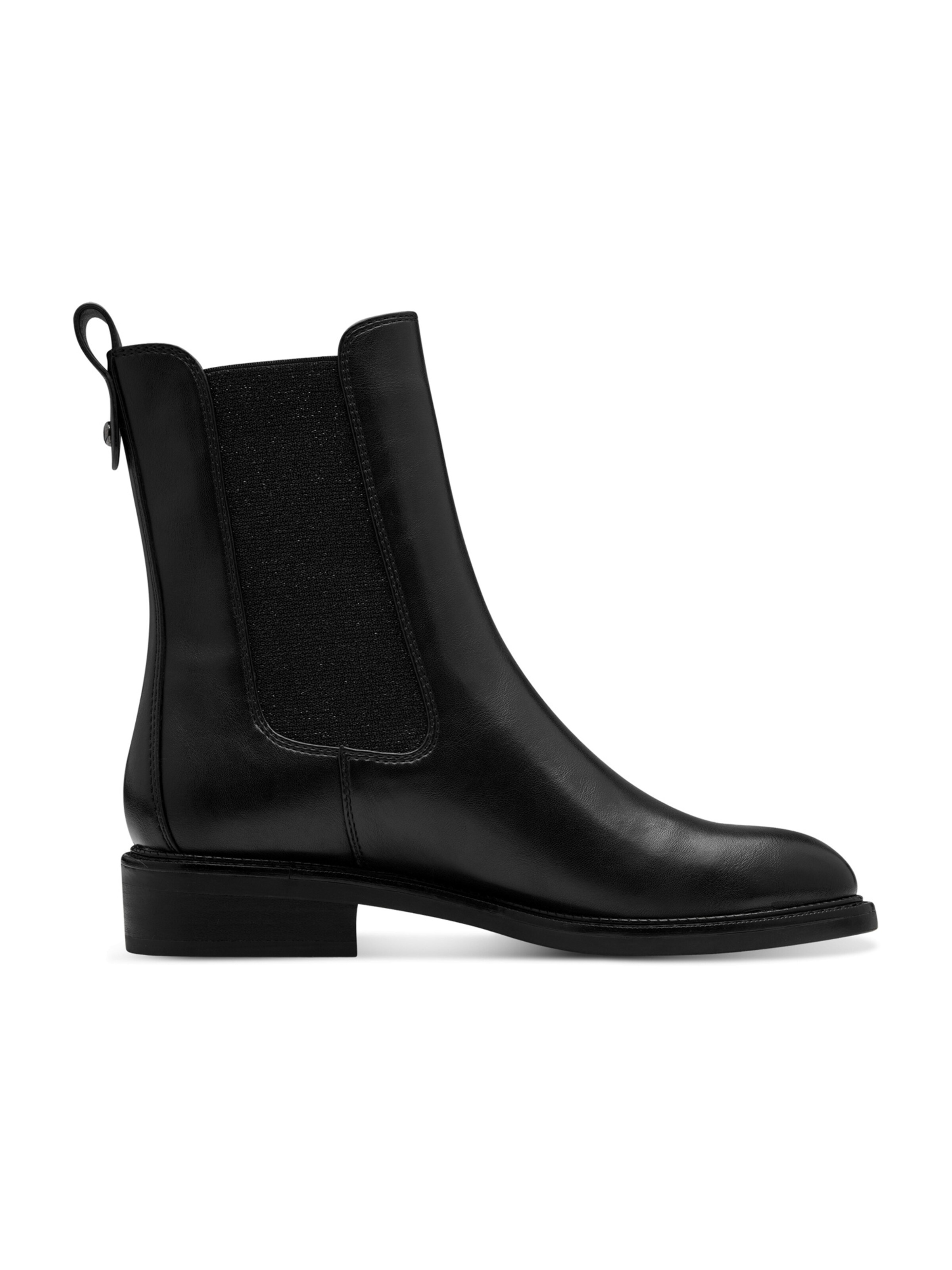 Tamaris Chelsea Boots in Black