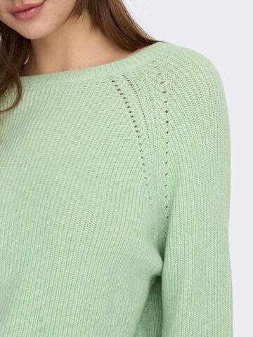 Pull-over 'FIA' ONLY en vert