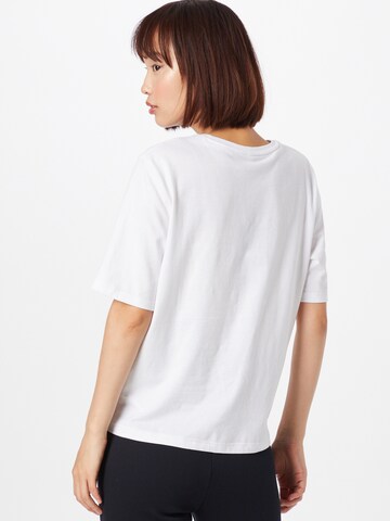 ONLY - Camiseta en blanco