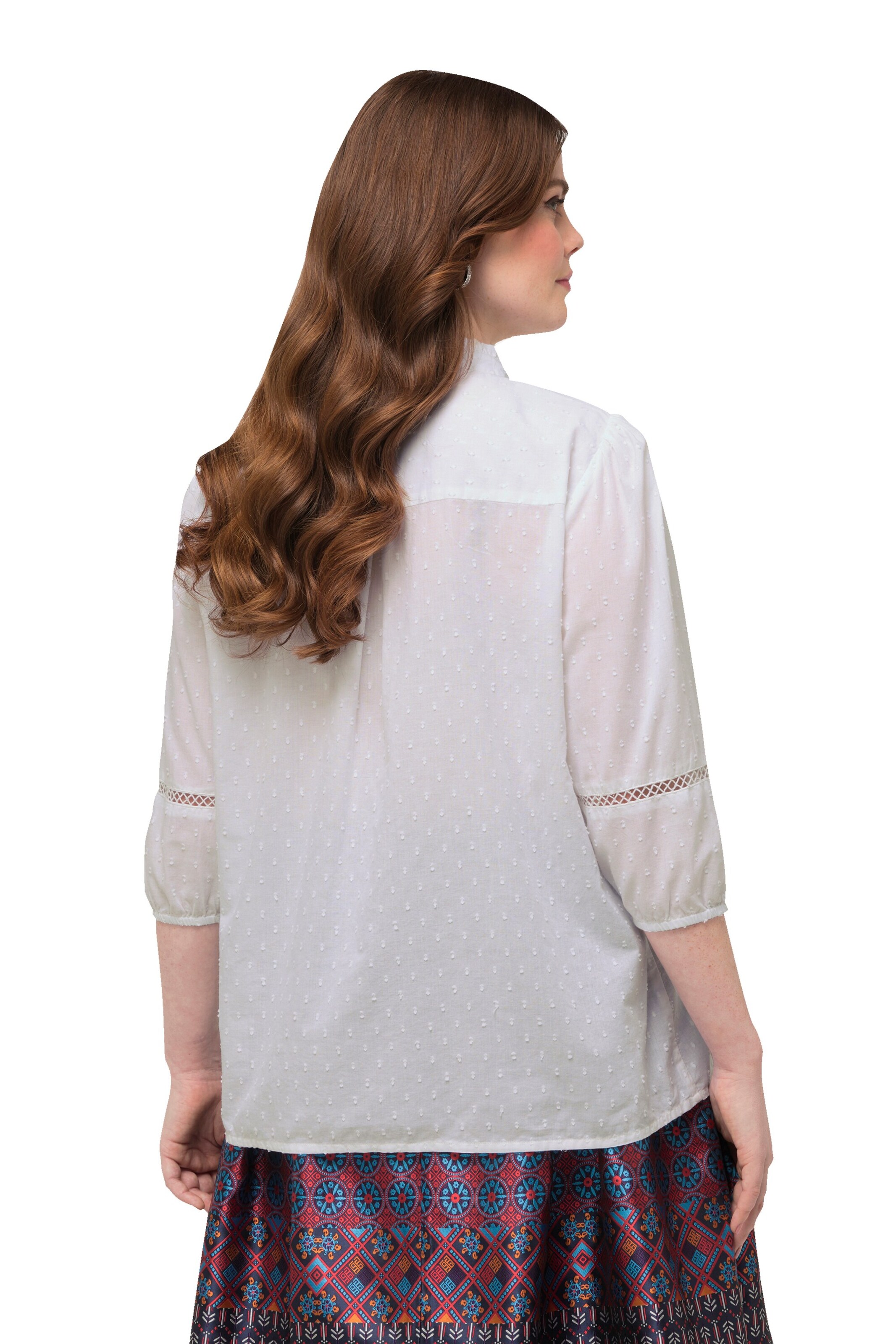 Ulla Popken Tuniek in Wit