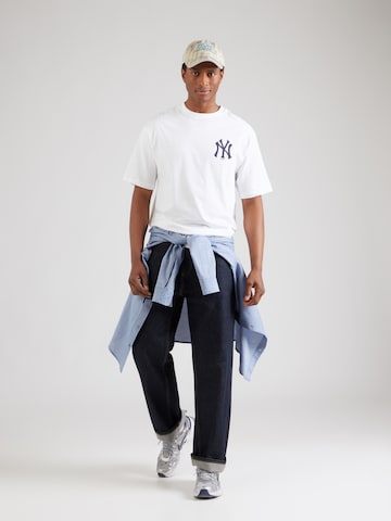 NEW ERA Shirt 'NEYYAN' in Wit