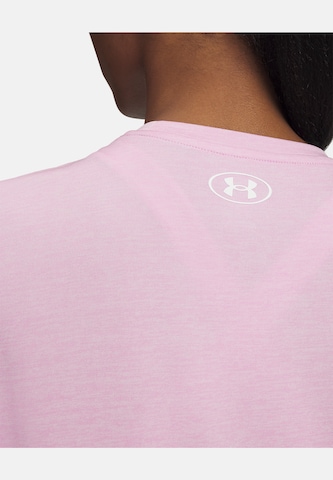 UNDER ARMOUR Functioneel shirt in Roze