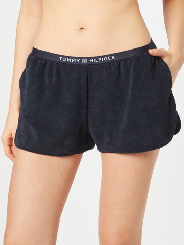 Tommy Hilfiger Underwear Pyjamahousut 'TERRY' värissä sininen: edessä