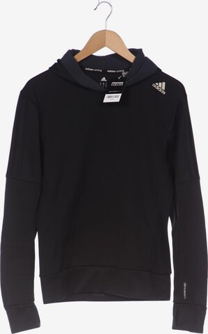 ADIDAS PERFORMANCE Sweatshirt & Zip-Up Hoodie in S in Black: front