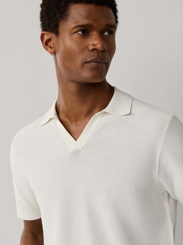 T-Shirt 'RIVIERA' Hackett London en blanc