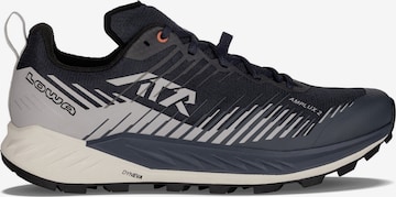 LOWA Laufschuh 'Amplux 2' in Blau: Vorderseite