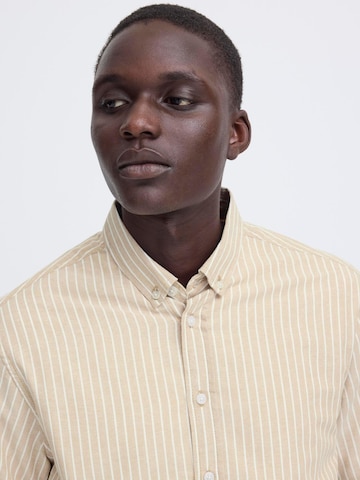 BLEND Regular fit Overhemd ' BHAdas' in Bruin