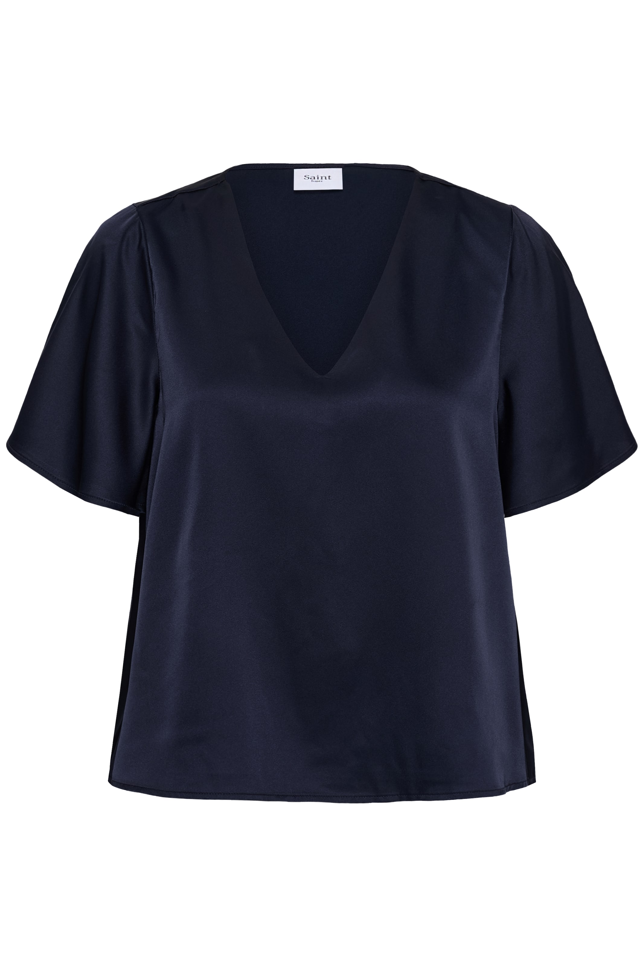 SAINT TROPEZ - Blusa en azul: frente