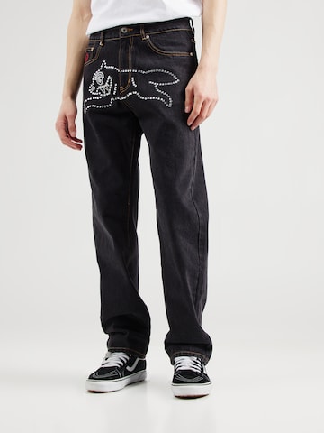 Regular Jean Billionaire Boys Club en noir : devant