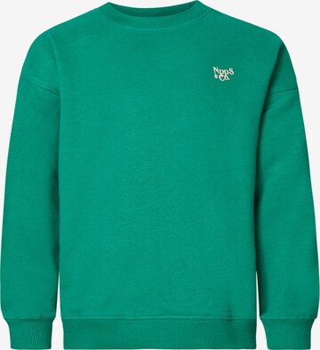 Noppies Sweatshirt 'Nancun' in Groen: voorkant