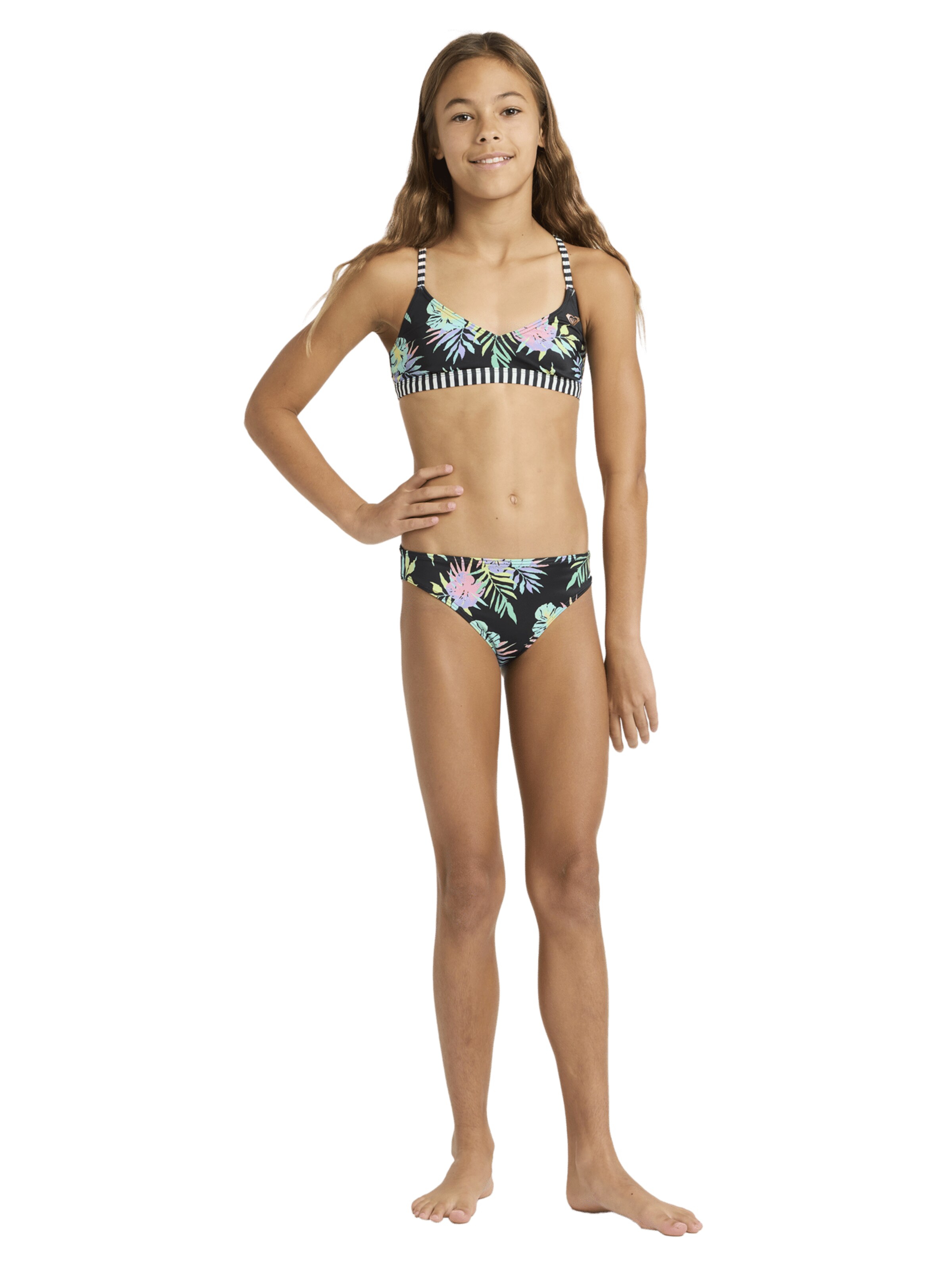 ROXY Badeanzug 'Roxy Active' in Schwarz