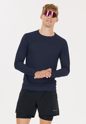ENDURANCE Shirt 'Geaymay' in Blue: front