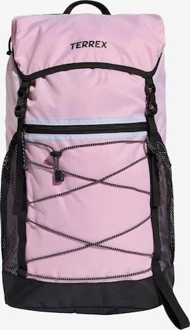 ADIDAS ORIGINALS Sports backpack 'Terrex Multi' in Pink: front