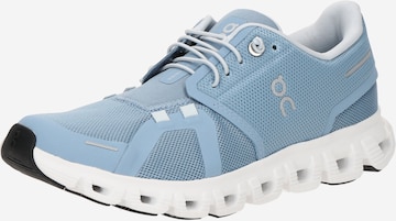 Baskets basses On en bleu : devant
