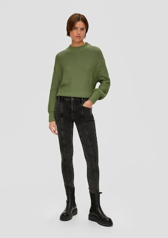 Skinny Jeans di s.Oliver in nero