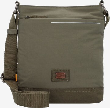 CAMEL ACTIVE Crossbody Bag in Green: front