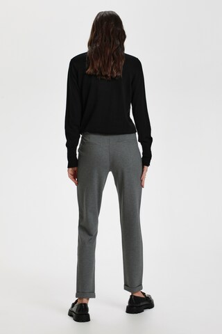 KAREN BY SIMONSEN Slim fit Pants 'Caro' in Grey